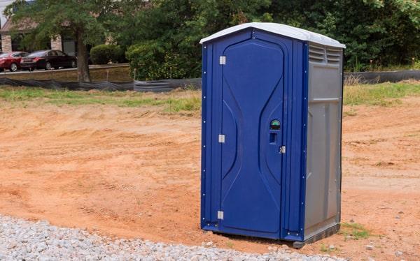 Short-Term Porta Potty Rentals Burlington NC