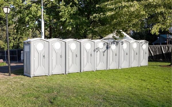 VIP Luxury Porta Potty Rentals Burlington NC